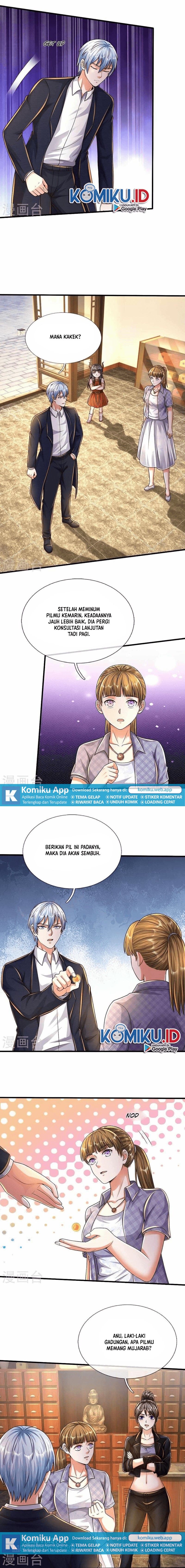 I am Daxianzun Chapter 497 Gambar 3